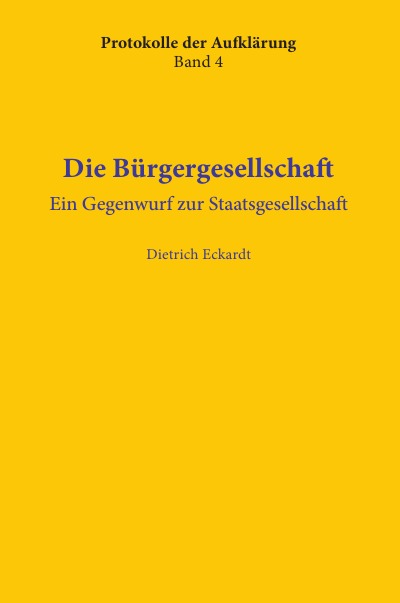 'Cover von Die Bürgergesellschaft'-Cover