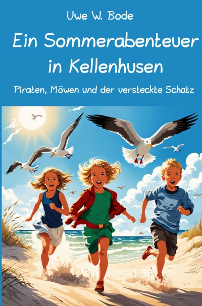 'Cover von Ein Sommerabenteuer in Kellenhusen'-Cover