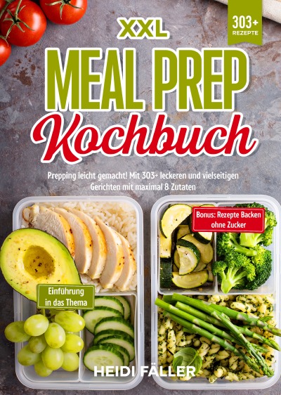 'Cover von XXL Meal Prep Kochbuch'-Cover