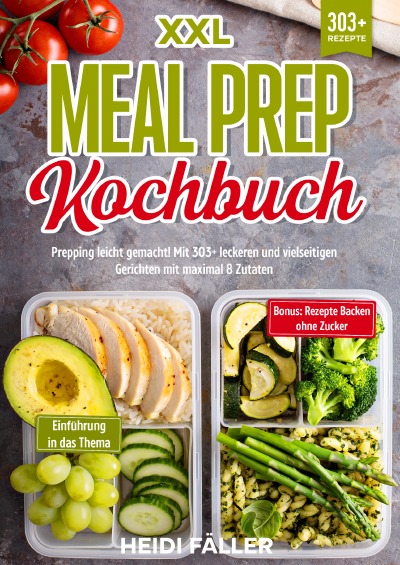 'Cover von XXL Meal Prep Kochbuch'-Cover