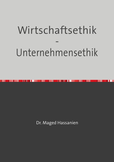 'Cover von Wirtschaftsethik – Unternehmensethik'-Cover