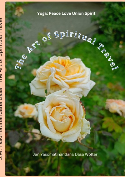 'Cover von The Art of Spiritual Travel'-Cover