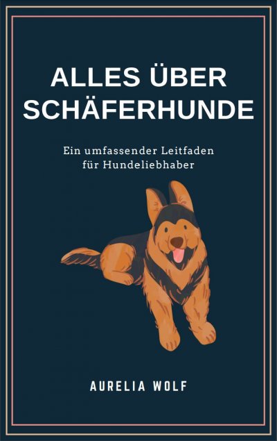 'Cover von Alles was du über Schäferhunde wissen solltest'-Cover