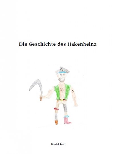 'Cover von Die Geschichte des Hakenheinz'-Cover