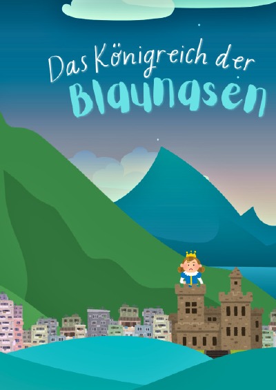 'Cover von Das Königreich der Blaunasen'-Cover