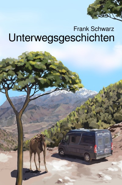 'Cover von Unterwegsgeschichten'-Cover