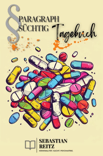 'Cover von Paragraph Süchtig – Mein Tagebuch'-Cover