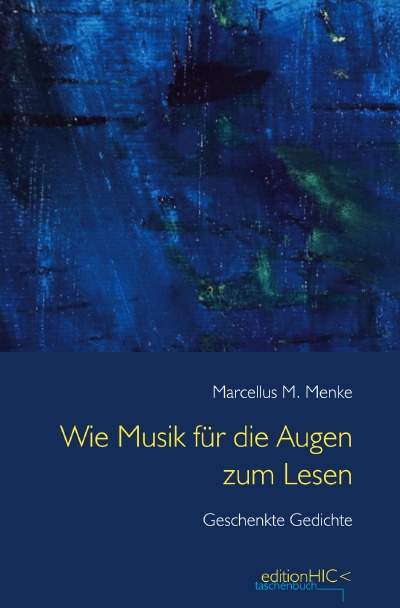 'Cover von Wie Musik für die Augen zum Lesen'-Cover