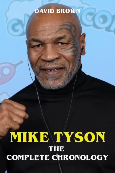 'Cover von Mike Tyson – The Complete Chronology'-Cover