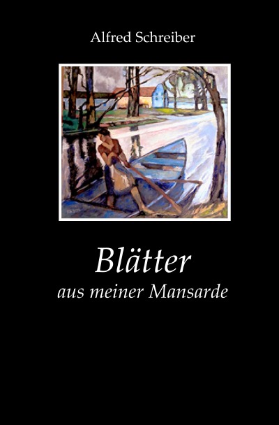 'Cover von Blätter aus meiner Mansarde'-Cover