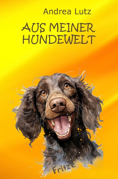 'Cover von Aus meiner Hundewelt'-Cover