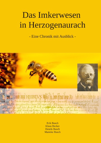 'Cover von Das Imkerwesen in Herzogenaurach'-Cover