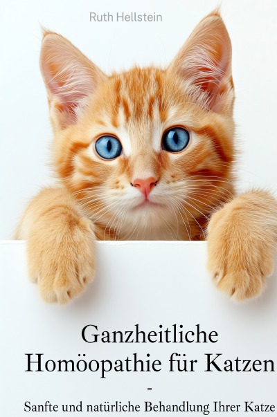 'Cover von Ganzheitliche  Homöopathie für Katzen'-Cover