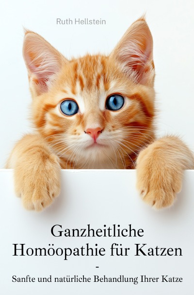 'Cover von Ganzheitliche  Homöopathie für Katzen'-Cover