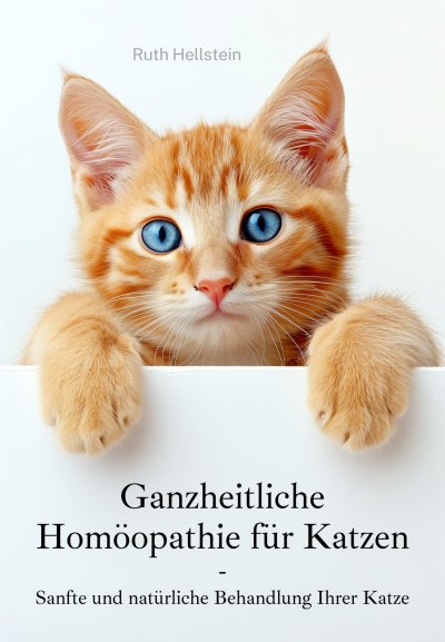 'Cover von Ganzheitliche  Homöopathie für Katzen'-Cover