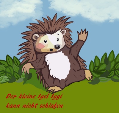 'Cover von Iggi der Igel kann nicht schlafen Mini Edition'-Cover