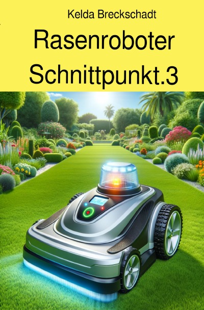 'Cover von Rasenroboter Schnittpunkt 3'-Cover