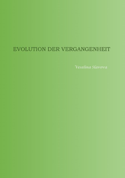 'Cover von Evolution der Vergangenheit'-Cover