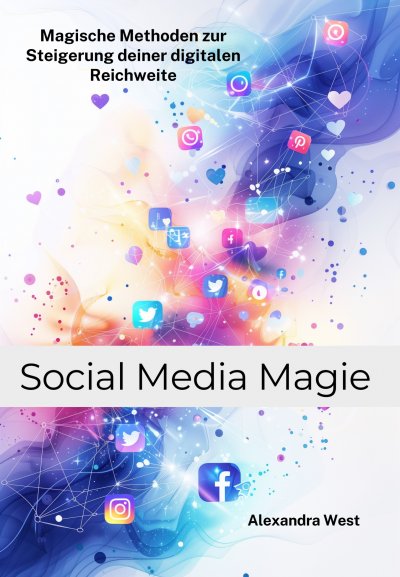 'Cover von Social Media Magie'-Cover