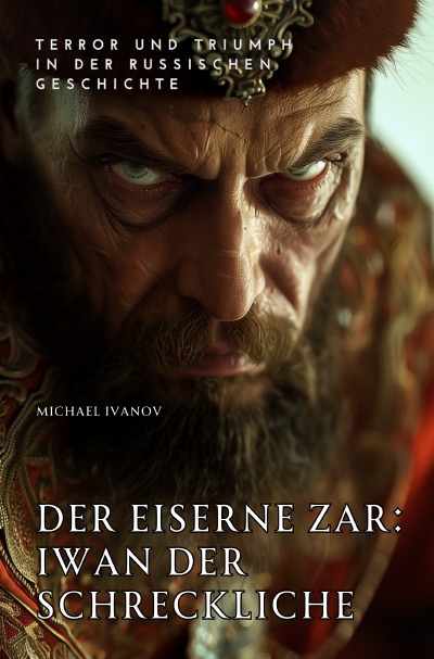 'Cover von Der eiserne Zar:  Iwan der Schreckliche'-Cover