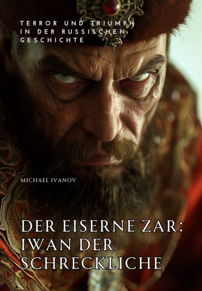 'Cover von Der eiserne Zar:  Iwan der Schreckliche'-Cover