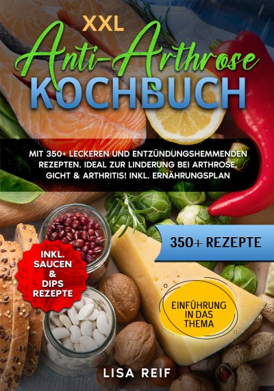 'Cover von XXL Anti-Arthrose Kochbuch'-Cover