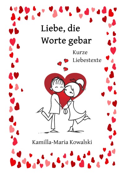 'Cover von Liebe, die Worte gebar'-Cover