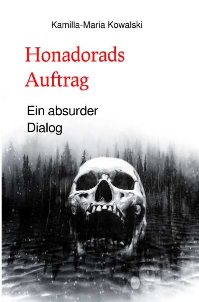 'Cover von Honadorads Auftrag.'-Cover