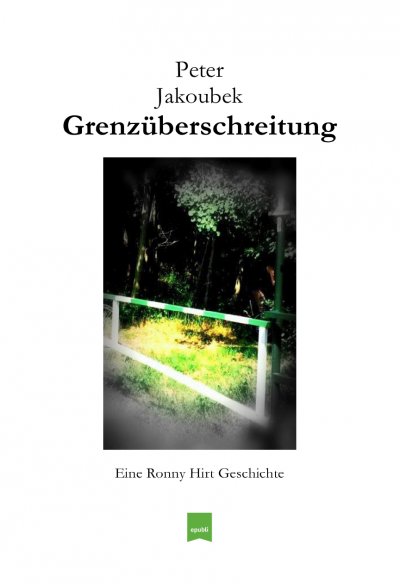 'Cover von Grenzüberschreitung – Eine Ronny Hirt Geschichte'-Cover