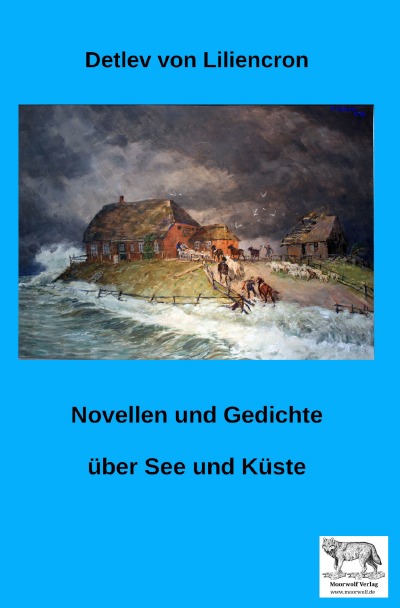 'Cover von Novellen und Gedichte über See und Küste'-Cover