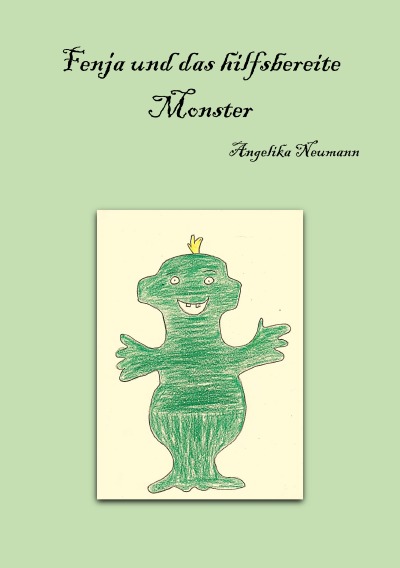 'Cover von Fenja und das hilfsbereite Monster'-Cover