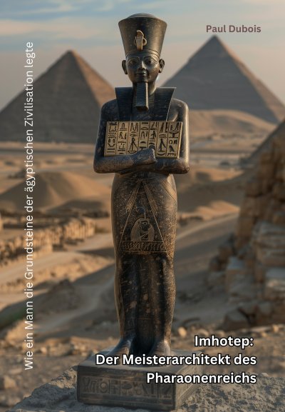 'Cover von Imhotep: Der Meisterarchitekt des Pharaonenreichs'-Cover