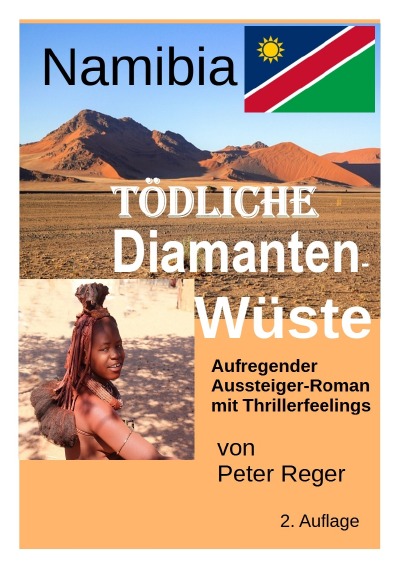 'Cover von Namibia Tödliche Diamantenwüste'-Cover