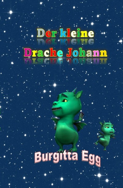 'Cover von Der kleine Drache Johann'-Cover