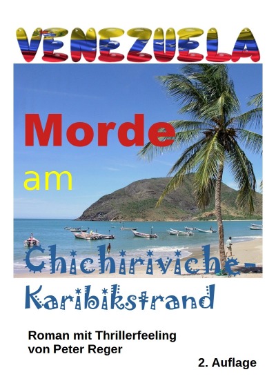 'Cover von Venezuela Morde in Chichiriviche'-Cover