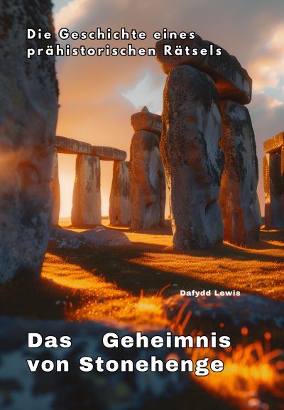 'Cover von Das Geheimnis von Stonehenge'-Cover