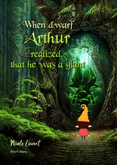 'Cover von When dwarf Arthur realized, that he was a giant'-Cover