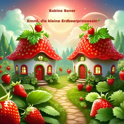 'Cover von Emmi, die kleine Erdbeerprinzessin'-Cover