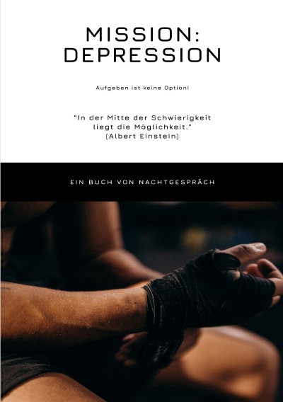 'Cover von Mission: Depression'-Cover