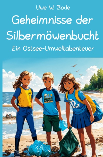 'Cover von Geheimnisse der Silbermöwenbucht'-Cover