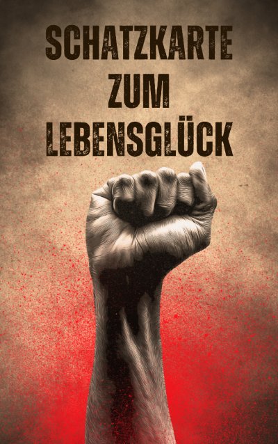 'Cover von Schatzkarte zum Lebensglück'-Cover