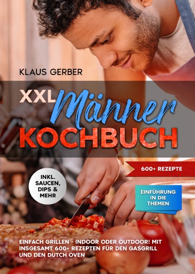 'Cover von XXL Männer Kochbuch'-Cover