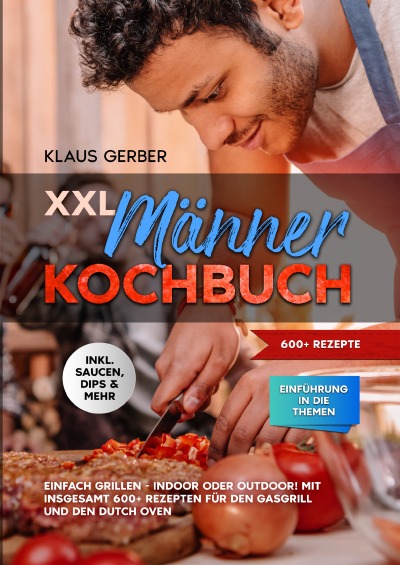 'Cover von XXL Männer Kochbuch'-Cover