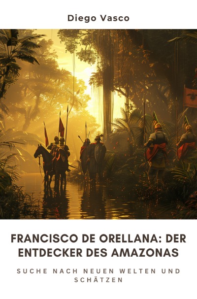 'Cover von Francisco de Orellana: Der Entdecker des Amazonas'-Cover