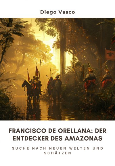 'Cover von Francisco de Orellana: Der Entdecker des Amazonas'-Cover