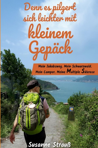 'Cover von Denn es pilgert sich leichter mit kleinem Gepäck'-Cover