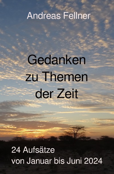 'Cover von Gedanken zu Themen der Zeit'-Cover