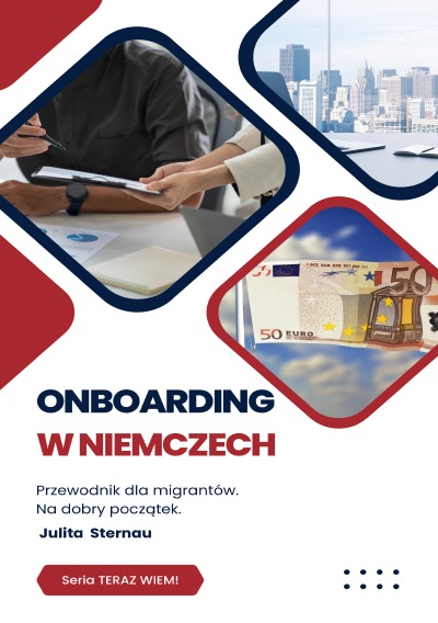 'Cover von Onboarding w Niemczech. Przewodnik dla migrantów'-Cover