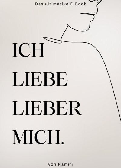 'Cover von Ich liebe lieber mich.'-Cover