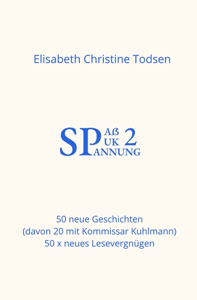 'Cover von Spaß Spuk Spannung Band 2'-Cover